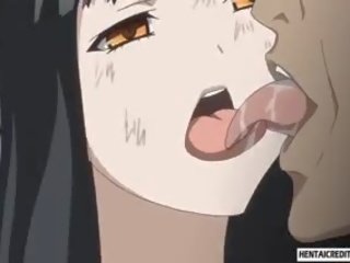 Deux hentaï filles obtient baisée et couvert en giclée