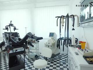 Examination and Fuck Machine Treatment, dirty film e0