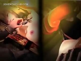 Anime nakatali pataas pagtatalik video bilanggo puke tortured sa pamamagitan ng samurai