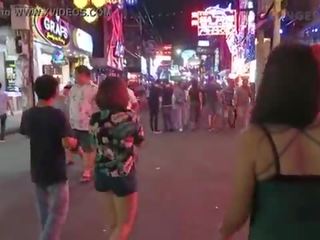 Thailand porno toerist gaat pattaya!