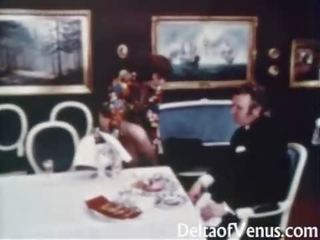 Yarışma seks 1960s - kamçı asal bukkake - tablo için üç