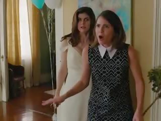 Alexandra daddario - when we first met, seks film 18