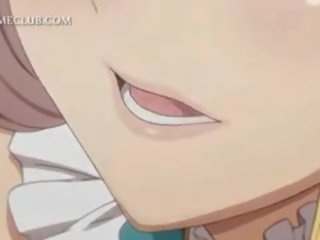 Blonde Anime Fairy On Heels Blows And Fucks Hard putz
