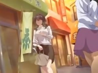 Turned on Drama Anime clip With Uncensored Bondage, Big Tits,