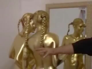זהב painted בנות: חופשי slutload מלוכלך וידאו וידאו 72