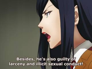 Prison School Kangoku Gakuen Anime Uncensored 5 2015.