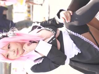 日本語 cosplayer: フリー 日本語 youtube 高解像度の 汚い フィルム ビデオ f7