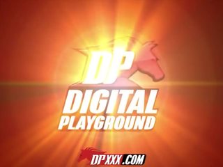 Digital Playground - Prisoners Escape While Cop Fucks