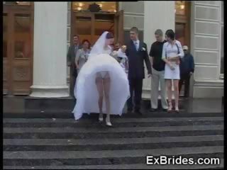Amatoriale sposa damsel gf voyeur upskirt exgf moglie lolly pop matrimonio bambola pubblico reale culo collant nylon nuda