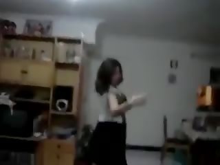 Arab Egypt beguiling schoolgirl Dancing Home Party, sex video 37
