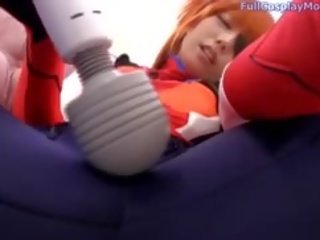 Evangelion asuka pov cosplay seksas filmas blowhob