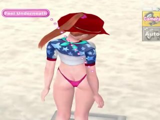 Bewitching praia 3 gameplay - hentai jogo