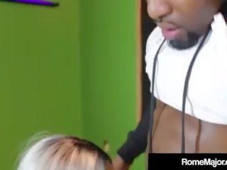 Big Booty Cherise Rozy Wrecked by Black peter Rome Major