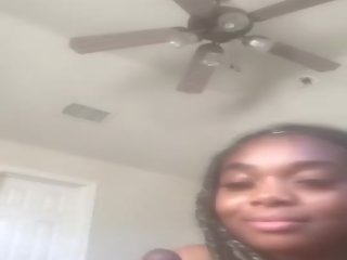 Teen Sucks putz Drunk on IG Live