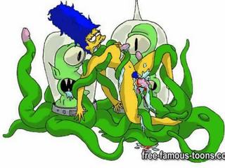 Simpsons Adult clamă