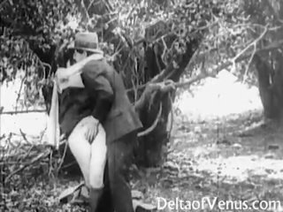 Mijo: antigo sexo vídeo 1910s - um grátis passeio