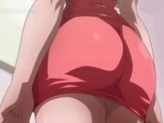 Seductive 3d anime deity blowing and sikiş hard prick