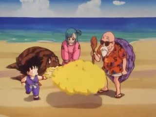 Bulma meets the expert roshi and wideolar her amjagaz