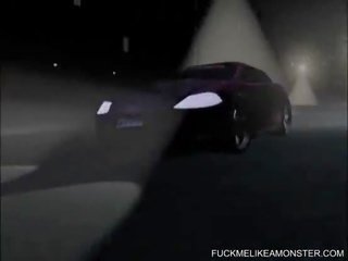 High Speed Racing And Pussy Licks For Kicks