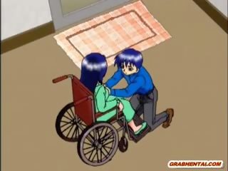 Povekas anime äiti marvellous ratsastus akseli