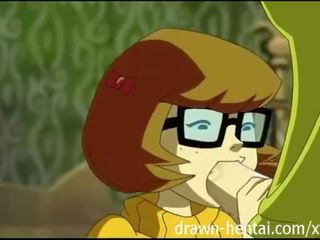 Scooby doo animasi pornografi - velma seperti itu di itu bokong