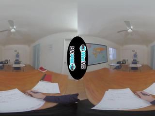 Wetvr Busty Student Fucked During Detention in Vr