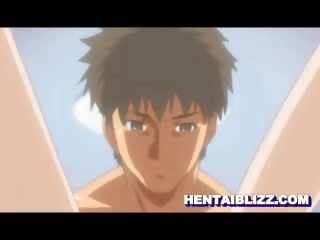 Hentai diva su didelis papai gilus pakliuvom iki orgazmas