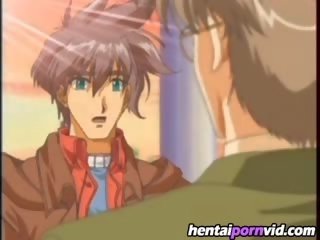 Animated Hentai diva Gets Fingered By Her teenager