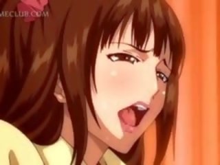 3d anime young woman gets amjagaz fucked ýubkasyny jyklamak in bed