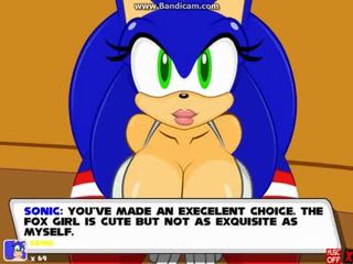 Sonic transformed 2 argëtim me sonic dhe zeena