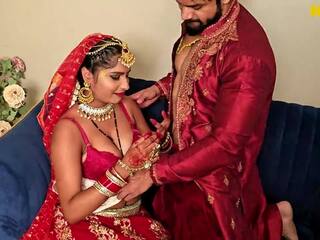 極端 野 和 臟 愛 製造 同 一 新 已婚 德西 一對 honeymoon 看 現在 印度人 臟 視頻