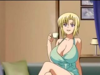 Anime babes showing their boobs