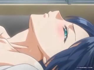 Chutné hentai anime priateľka molested a fucked