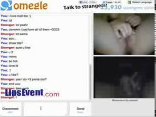 19yo Canadian Omegle darling Loves Her Cam 2
