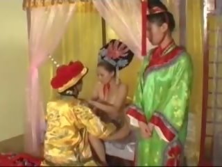 Chinese Emperor Fucks Cocubines, Free X rated movie 7d
