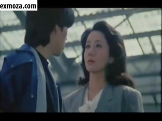 קוריאני אמא חורגת stripling מלוכלך וידאו