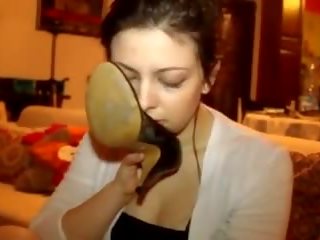 Stinky Pantyhose Sniffing, Free Amateur x rated clip 95