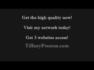 Tiffany preston pertama menelan di tiffanypreston.com mov