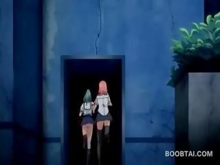 Sweet Anime Teen Ms Showing Her dick Sucking Skills