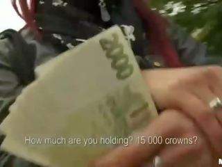 Tschechisch strumpet terry arsch schienen für geld
