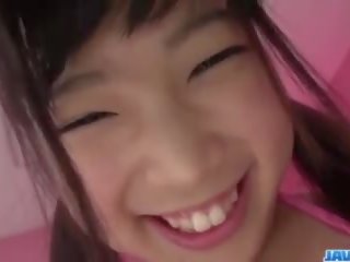Bruneta násťročné sayaka takahashi úžasné pov scény: sex film 84