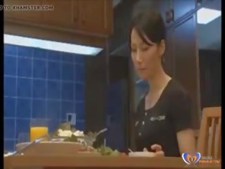 Japanese MILF and adolescent in Home Alone Vintagepornbay Com