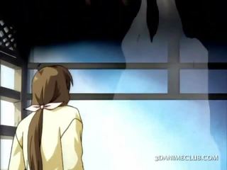 Teenager anime schatz wird ein x nenn video sklave eingehüllt