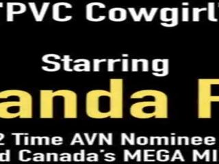Big Boobed Housewife Shanda Fay Uses Her Cowgirl Coochie to Ride a Cock!