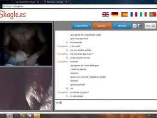 Chatroulette mojadita tocandome argetina eu