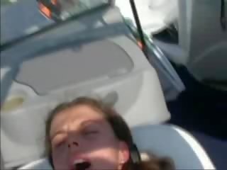Sex video fun on the yacht