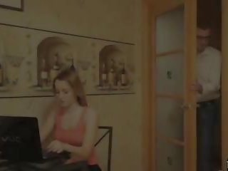 Ögonbindel ryska gf straffas för fusk: fria vuxen video- 94
