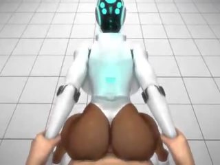 Big Booty Robot Gets Her Big Ass FUCKED - Haydee SFM dirty movie Compilation Best of 2018 (Sound)