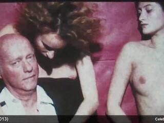 名人 萝拉 creton 前面的 裸体 & 老年轻 x 额定 视频