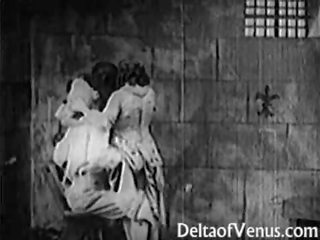 Antično francozinje x ocenjeno posnetek 1920s - bastille dan